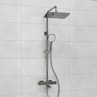 Душевой комплект WasserKRAFT A199.069.065.087.CH Thermo хром